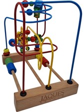 Jaques London Wooden Bead Maze Activity Toy for Toddlers T2870 SP37