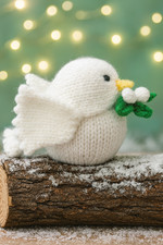 Knitting Pattern Turtle Dove
