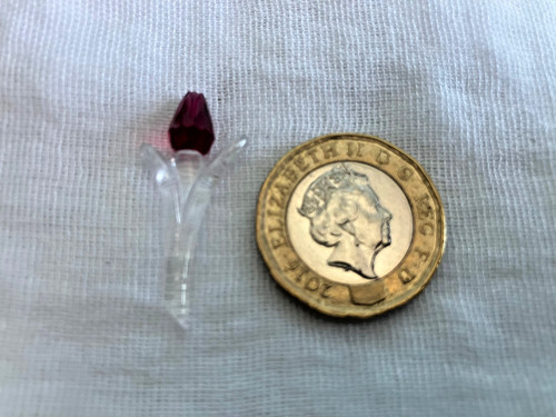 Swarovski crystal mini red - crystal,