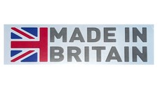EXTREME Trailers Made in Britain Sticker, Boat Trailer