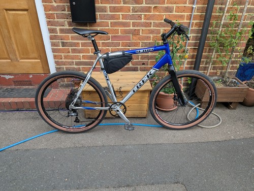 Trek 4300 gravel bike - trek,