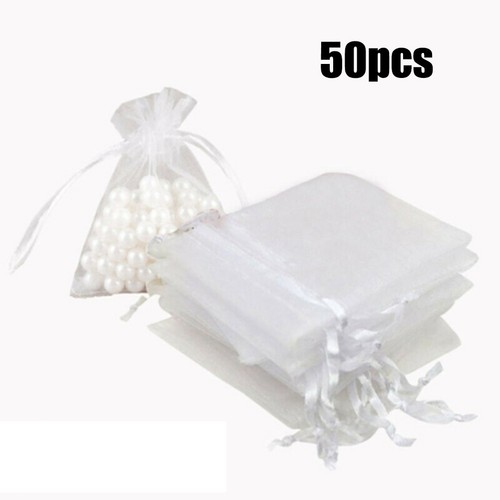 New organza bags 50x - 50x, birthday
