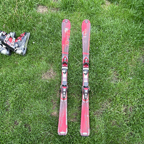 Rossignol carving skis 154cm - skis,