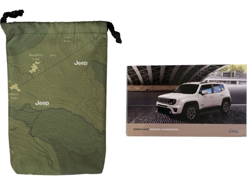 Jeep renegade owners manual - jeep,