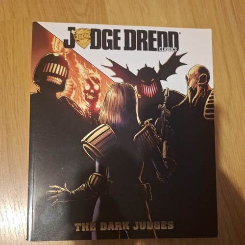 Judge dredd classics - judge, dark