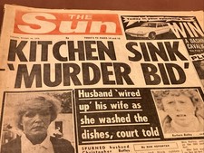 The Sun 1979. Page 3 girl