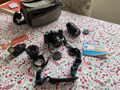Praktica bc1 electronic slr - bc1,