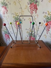 Magazine Rack Mid Century