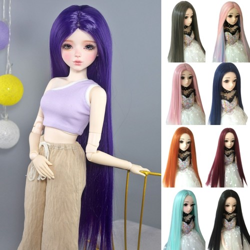 Dolls long straight wigs - straight, fit