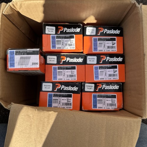 Paslode brad nails various - brad,