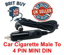 12V Car Charger Power Lead for