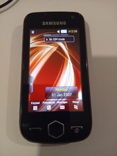 Samsung Jet S8000 Turns On For Parts 