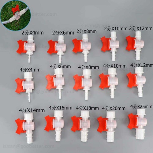 Inline tap connector - tap, barbed