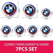 7PC Original For BMW 50th