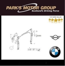 MINI Genuine Door Window