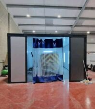 Insulated Wall roof Sheets Panels Spray Booth Walk In Freezer cold room
