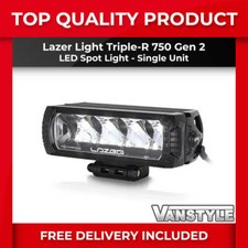 Lazer lamps triple - 750, gen