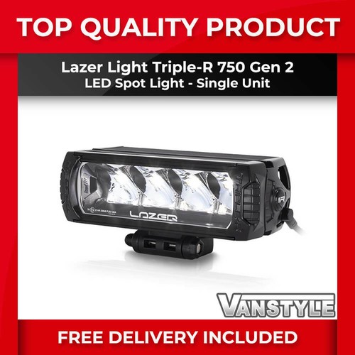 Lazer lamps triple 750 - 750, 2