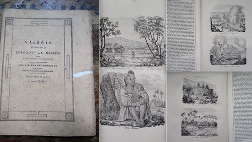 1843 viaggio mondo - 1843, al