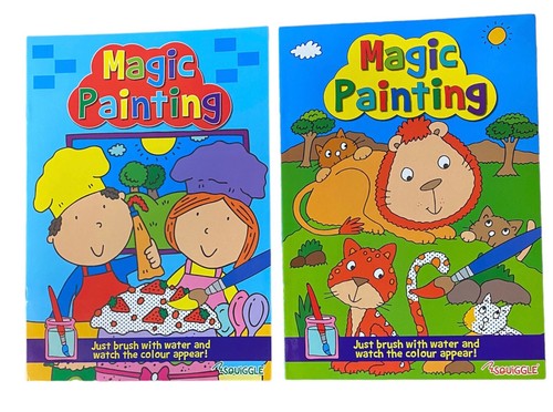 Magic painting childrens - x,