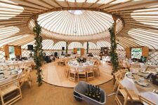 YURT Rental: Stunning wedding and event yurts to hire from YURTmaker