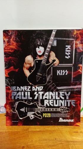 Paul stanley ibanez - stanley, iceman