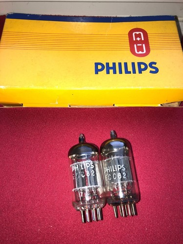 Philips ecc82 nos and tested - philips,