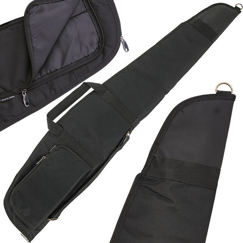Padded black air rifle - black,