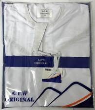 White Thobe/Jubba for Kids Children Muslim Robe Saudi Emarati Round Collar