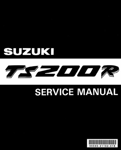 1990 suzuki ts200r service - 1990,