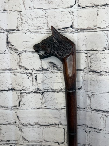 Wolf head 90cm tribal african - tribal,