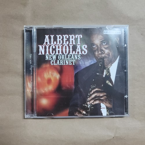 New orleans clarinet albert - clarinet, by