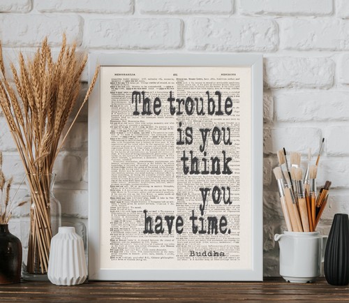 Buddha quote dictionary page - ,