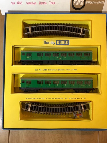 Hornby dublo rail 2050 - hornby,