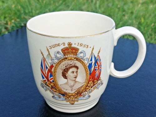 Rare 1953 queen - queen, elizabeth