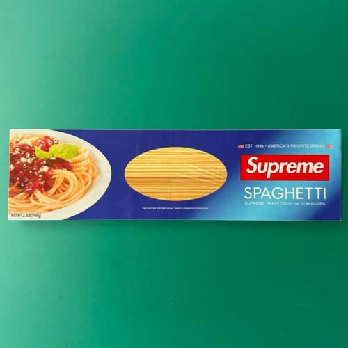 Supreme spaghetti sticker fw21 - supreme,