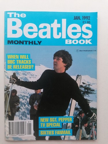 The beatles monthly book - beatles,
