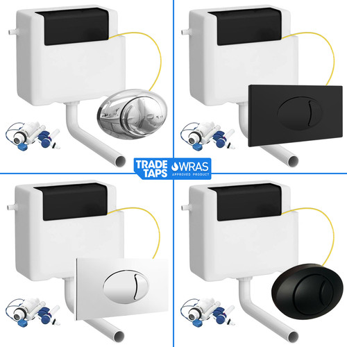 Dual flush concealed toilet - flush,