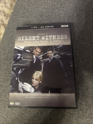 Silent witness series eight - silent,