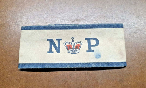 Vintage royal navy police - vintage,