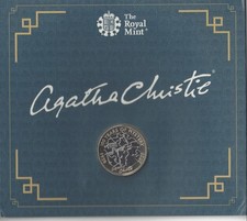 2020 agatha christie two - agatha, £2