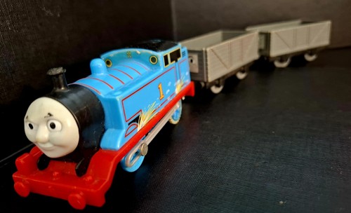 Trackmaster mattel thomas tank - trackmaster,