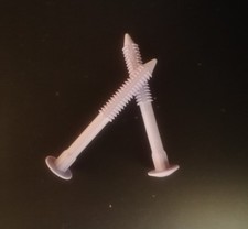 Little Tikes Cozy Coupe Fairy Car with EYES APART Push in Roof Pins in Lilac NEW