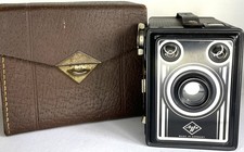 Agfa Box Camera and Leather