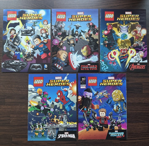 Lego super heroes mini - super, comic