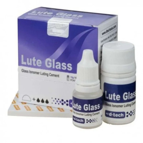Lute glass ionomer - lute, dental