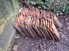 Reclaimed Red Clay Pantiles ~