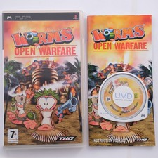 Worms: Open Warfare (Sony PSP