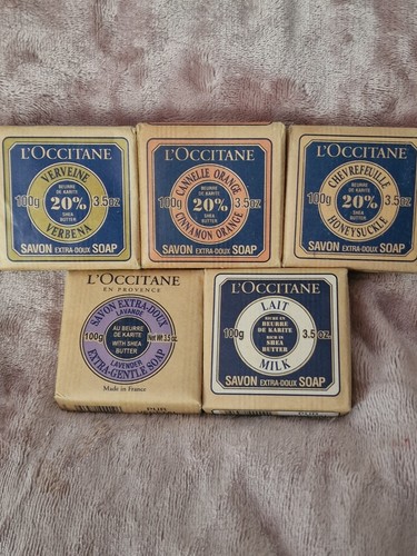 Occitane extra gentle soaps - l'occitane,