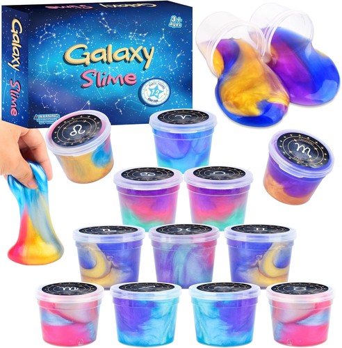 Pack galaxy slime - galaxy,